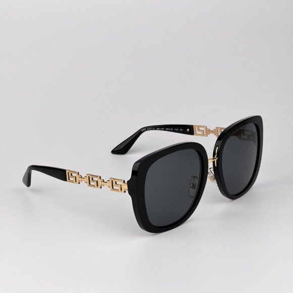 Versace VE4407D Women's Sunglasses – Black Butterfly Frame  | Color Code GB1/87 - Picture 4 of 10